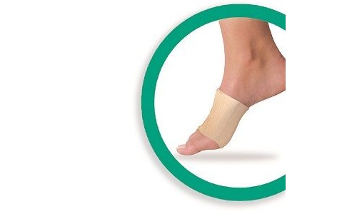 Faja metatarsal post-operatoria elastica para juanetes comforsil 1 unidad  talla cc322l - comforsil