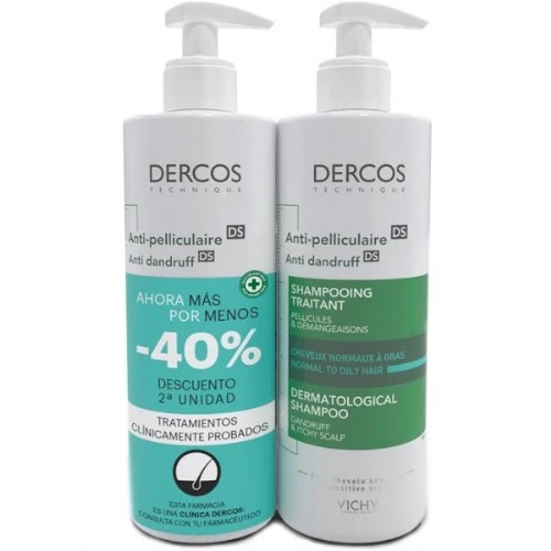 Vichy dercos pack technique rutina de tratamiento anticaspa ds+ultracalmante