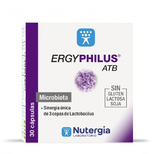 Ergyphilus atb 30 capsulas