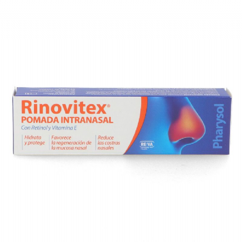 Rinovitex pomada intranasal pharysol (1 tubo 10 g)