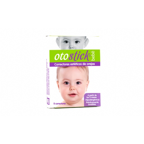 Otostick bebe corrector estetico de orejas (8 u + gorro)