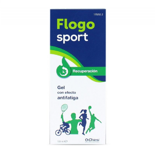 Flogo sport recuperacion gel efecto antifatiga (100 ml)