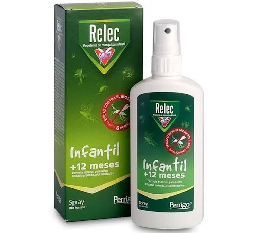 RELEC INFANTIL +12 MESES REPELENTE (100 ML)