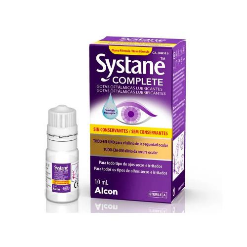 Systane complete - gotas oftalmicas lubricantes (10 ml)