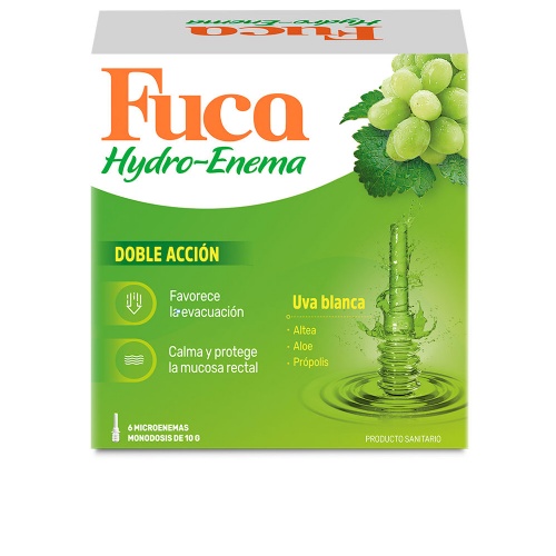 Fuca hydroenema (6 microenemas 10 g)