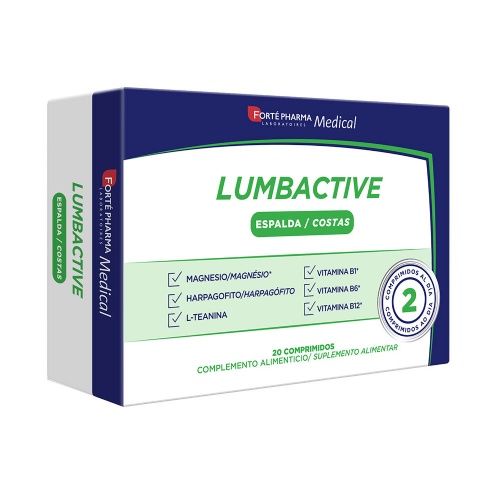 Lumbactive espalda (20 comprimidos)