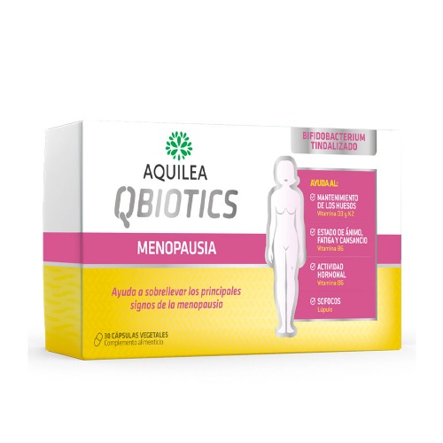 Aquilea qbiotics menopausia (30 capsulas)