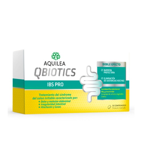 Aquilea qbiotics colon irritable pro  30 comprimidos