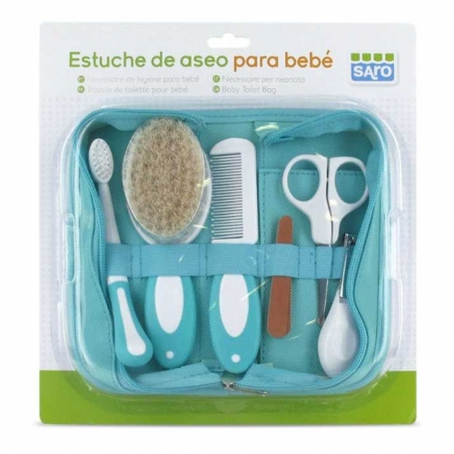 ESTUCHE ASEO BEBE SARO