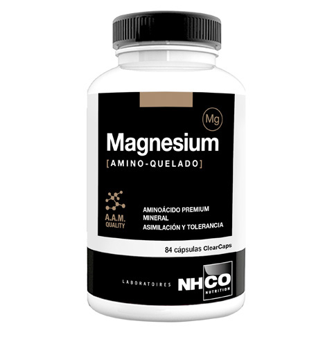 NHCO - MAGNESIUM AMINO-QUELADO - Magnesio amino-quelado-  84 cápsulas