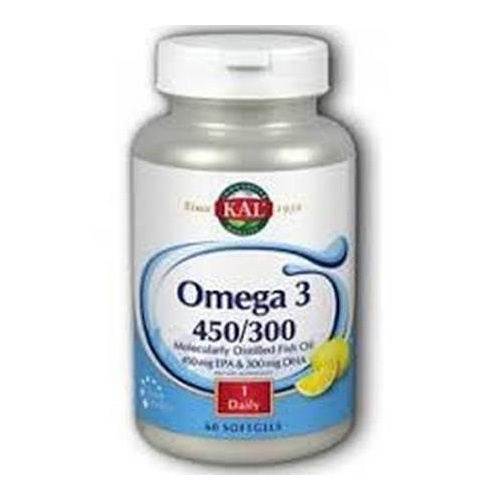 Omega 3 450/300 60 perlas kal solaray