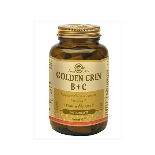 Solgar vit b complex con vit c 100 comp