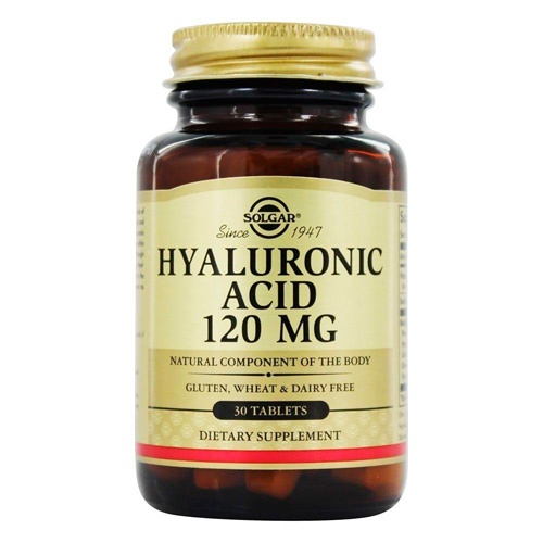 Solgar collagen hyaluronic acido complex 120 mg 30 comp