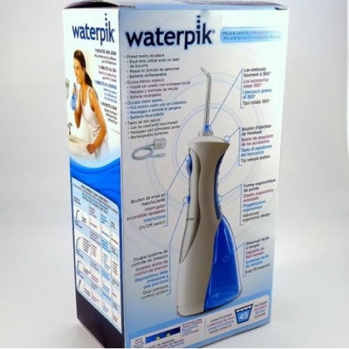 Irrigador bucal inalambrico - waterpik cordless ultra wp-450