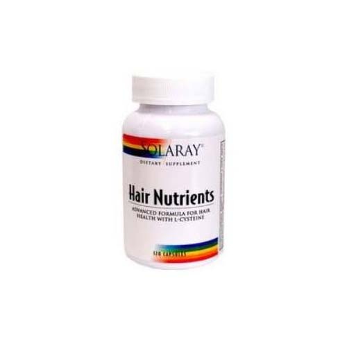 Solaray hair nutrients 60 cap