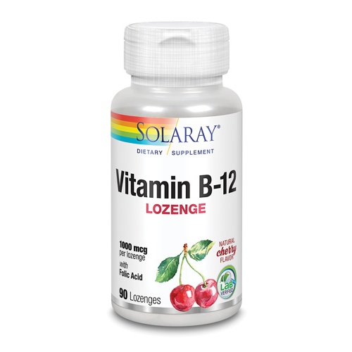 Vitamin b-12 1000mcg 90 caps. solaray