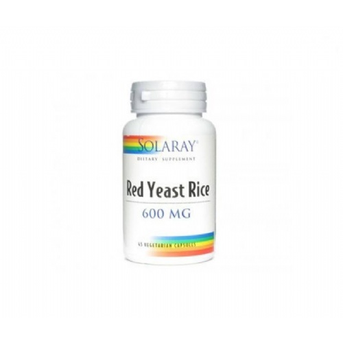 Solaray red yeast rice plus q10 60 capsulas