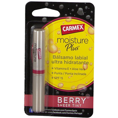 Carmex moisture plus (berry 2 g)