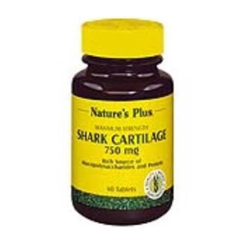 Nature's plus cartilago de tiburon 60 comp