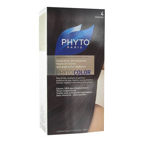 Phyto phytocolor 4 castaño