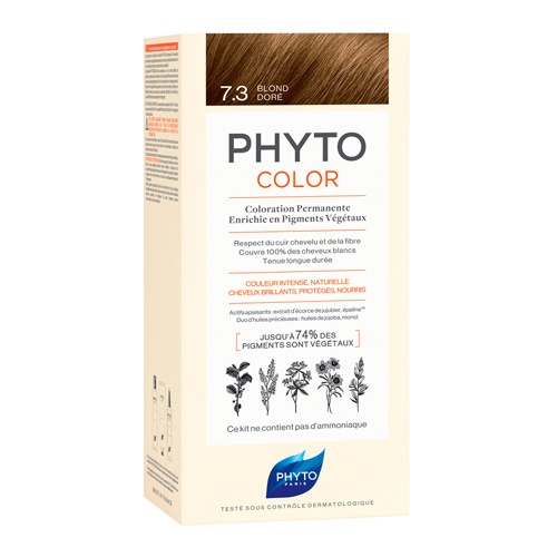 Phyto phytocolor  7 d rubio dorado