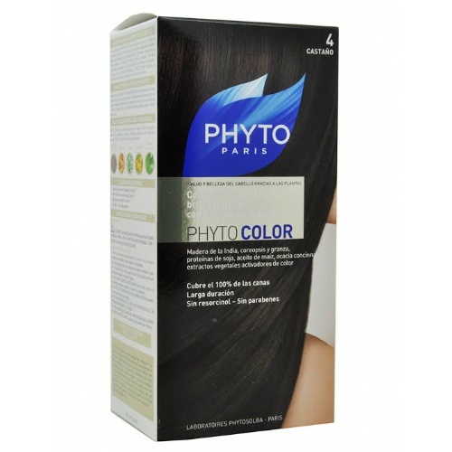 Phyto phytocolor 6c rubio oscuro cobrizo