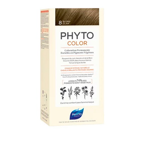 Phyto phytocolor 8cd rubio veneciano