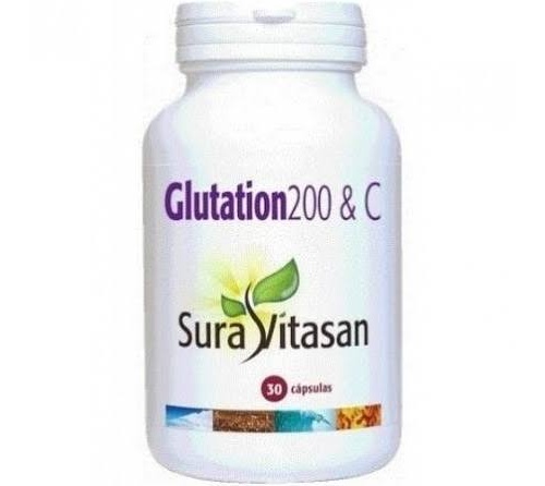 Suravitasan glutation 200 c 30capsulas