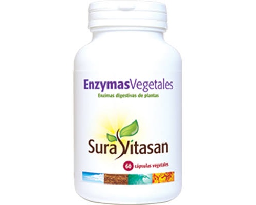 Sura vitasan enzymas vegetales 60