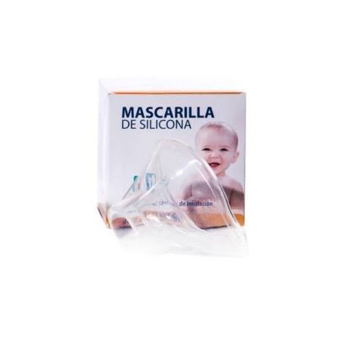 MASCARILLA DE SILICONA - PEDIATRICS SALUD (0-18 MESES (KRT-R-I))