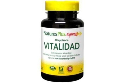 Nature´s plus express vitalidad (30 comp)