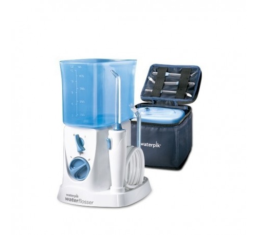 Irrigador bucal electrico - waterpik wp- 300 traveler con adaptador (viajes)