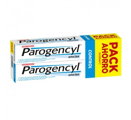 PAROGENCYL CONTROL PASTA DENTAL (125 ML 2 U)