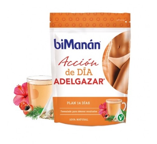 Bimanan accion dia (14 infusiones)