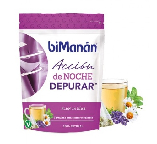 Bimanan accion noche (14 infusiones)