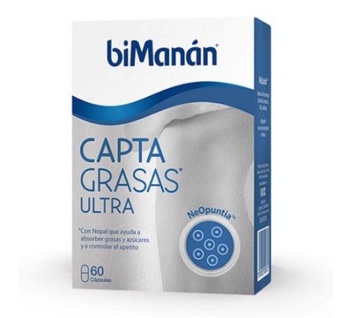 Bimanan capta grasas ultra  60 caps