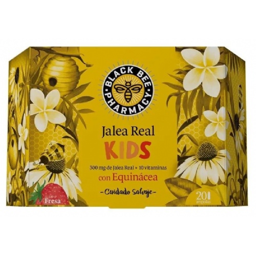 Black bee pharmacy jalea kids (20 viales 10 ml)