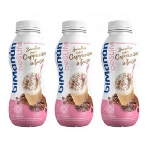 Bimanan beslim smoothie  cappuccino intenso 3x2 330 ml