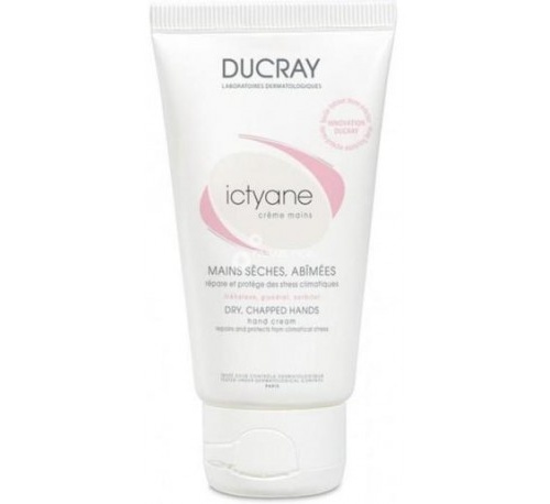 Ictyane manos - ducray (tubo 50 ml)