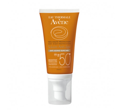 Avene cuidado solar antiedad spf 50+ (1 envase 50 ml)