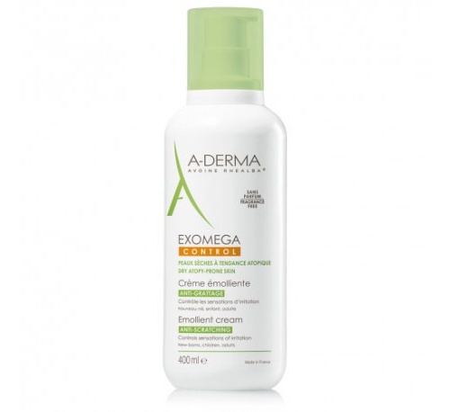 A-DERMA EXOMEGA CREMA EMOLIENTE (400 ML)