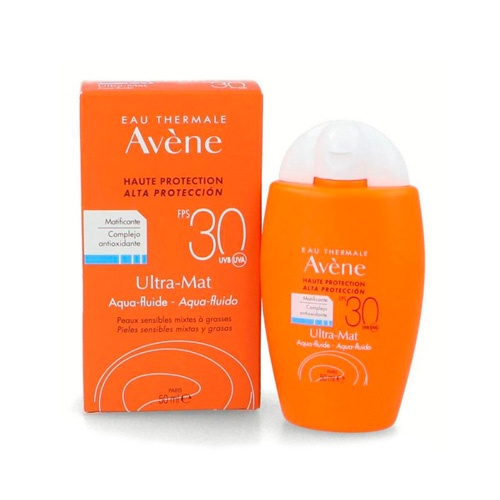 Avene ultra mat aqua fluido spf 30 (1 envase 50 ml)