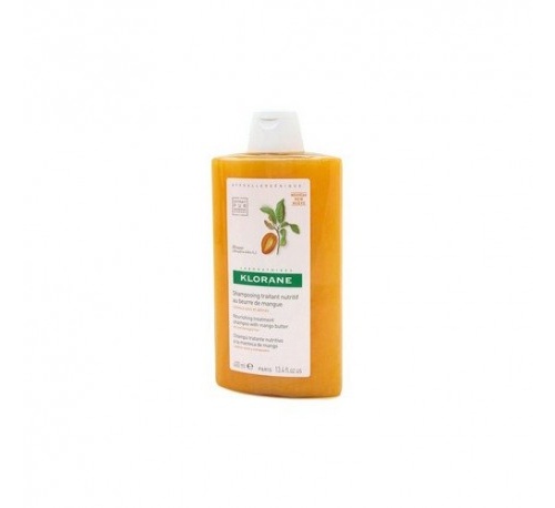 Klorane champu al mango  1 envase 400 ml