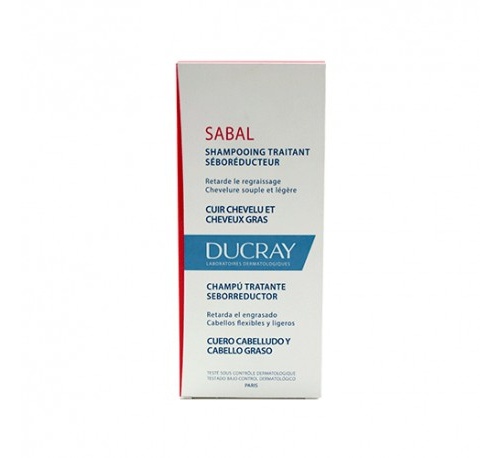 SABAL CHAMPU DERMATOLOGICO - DUCRAY (125 ML)