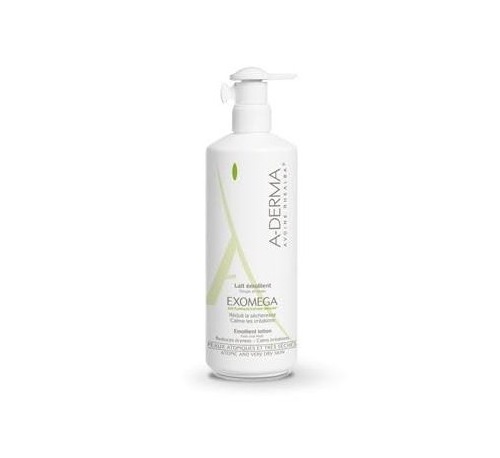 A-DERMA EXOMEGA LECHE EMOLIENTE (400 ML)