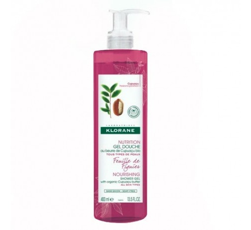 Klorane gel de ducha essence de figue (400 ml)