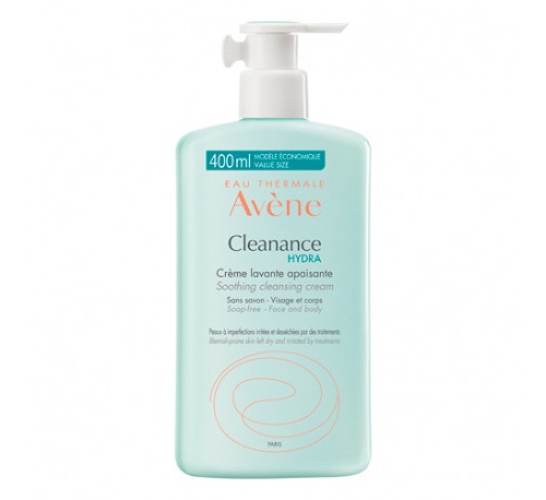 Avene cleanance hydra crema limpiadora calmante (1 envase 400 ml)