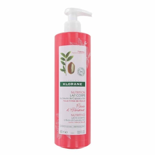 Klorane leche corporal fleur d´hibiscus (400 ml)