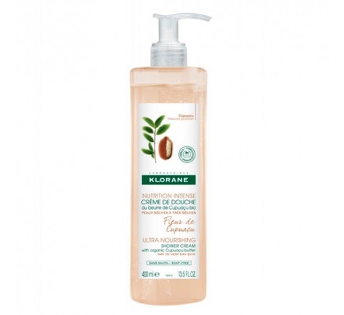 Klorane crema de ducha fleur de cupuaçu (400 ml)