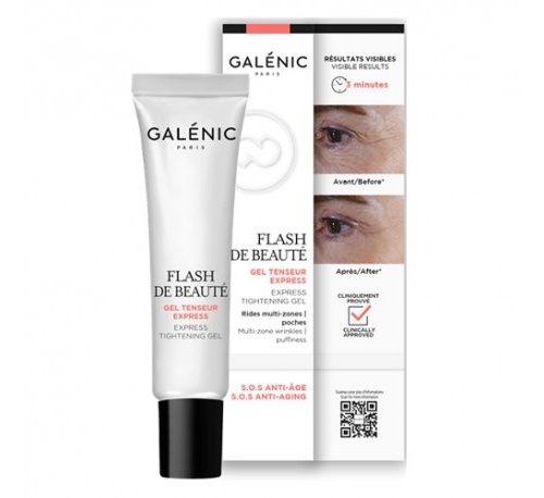 Galenic flash de beaute gel tensor express 15 ml